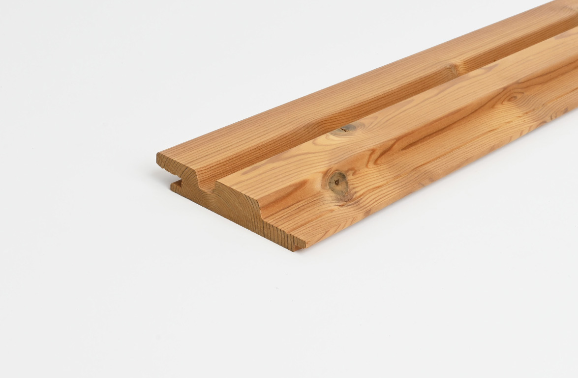 Produktprøve Thermory ThermoWood, Fyr, KEF C8G